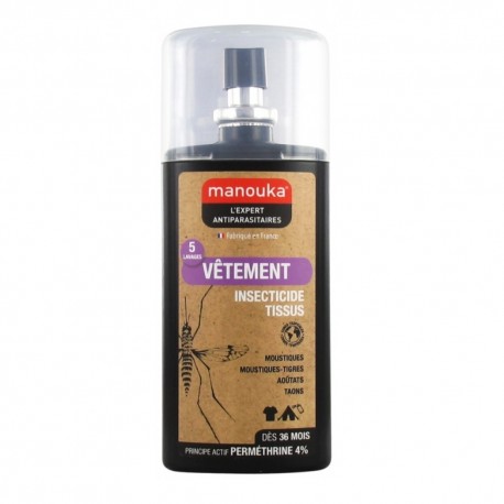 Manouka Clothing Fabric Spray 75 ml 3760214059634