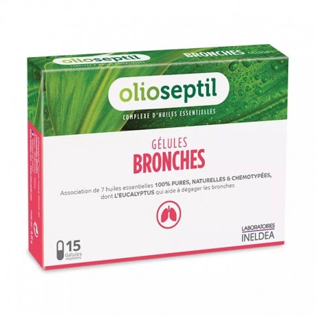 Olioseptil Bronches 15 Gélules 3700225600319