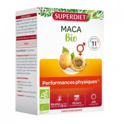 Superdiet Maca Bio 90 Comprimés 3428881128700