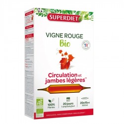 Super Diet Vigne Rouge Bio 20 Ampoules 3428881222002