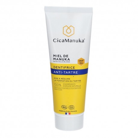 CicaManuka Toothpaste Organic 75 ml 3760123183192