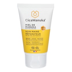 CicaManuka Soin Mains Réparateur 5% de Miel de Manuka IAA 15+ Bio 50 ml 3428883667504