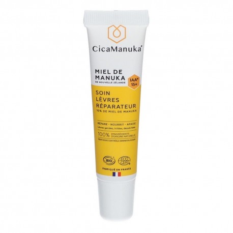 CicaManuka Repairing Lip Care Organic 15 ml 3428883668501
