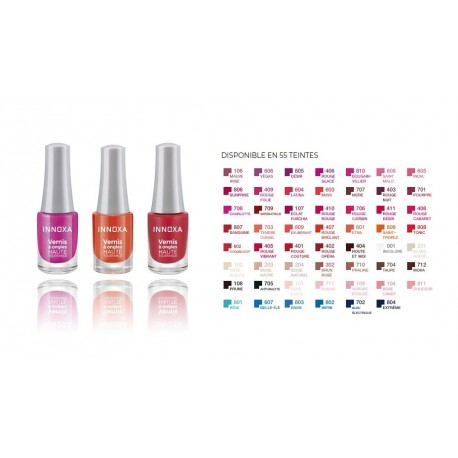 Innoxa Vernis à Ongles Mûre 4,8 ml 3595895395326