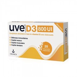 Crinex UVE D3 800 IU 28 Orodispersible Tablets 3664663000059