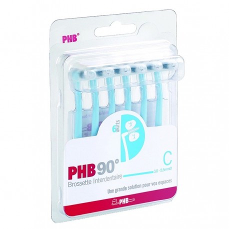 Crinex PHB 90° C 6 Brossettes Interdentaires 3401379929386