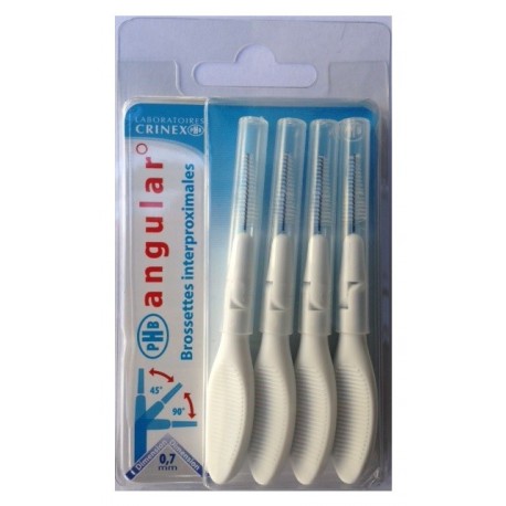 Crinex PHB Angular 4 Brossettes Interdentaires 0.7 mm 3401342000845