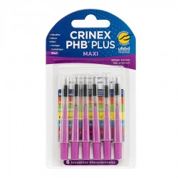 Crinex PHB Plus Maxi 6 Interdental Brushes 3401343582999