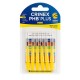 Crinex PHB Plus Mini 6 Brossettes Interdentaires 3401343582531