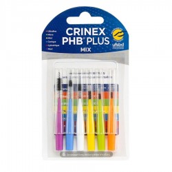 Crinex PHB Plus Mix 6 Brossettes Interdentaires 3664663000042