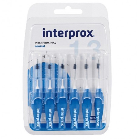 Interprox Interproximal Conical 6 Interdental Brushes 8427426033450