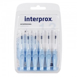 Interprox Interproximal Cylindrical 6 Brossettes Interdentaires