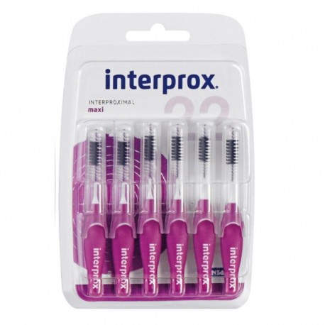 Interprox Interproximal Maxi 6 Interdental Brushes 8427426000759