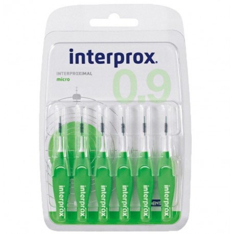 Interprox Interproximal Micro 6 Interdental Brushes 8427426033481