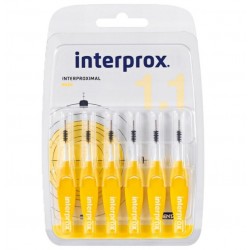 Interprox Interproximal Mini 6 Brossettes Interdentaires 8427426033474