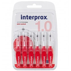 Interprox Interproximal Mini Conical 6 Brossettes Interdentaires 8427426033511