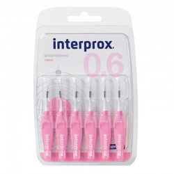 Interprox Interproximal Nano 6 Brossettes Interdentaires