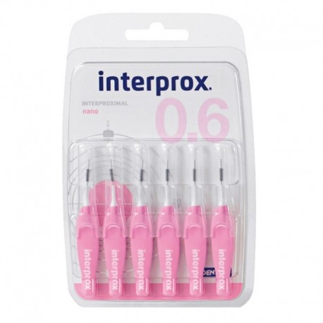 Interprox Interproximal Nano 6 Brossettes Interdentaires 8427426033504