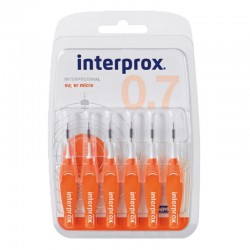 Interprox Interproximal Super Micro 6 Brossettes Interdentaires 8427426033498