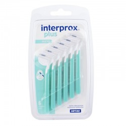 Interprox Plus Micro 6 Interdental Brushes 8427426006294