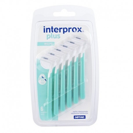 Interprox Plus Micro 6 Interdental Brushes 8427426006294