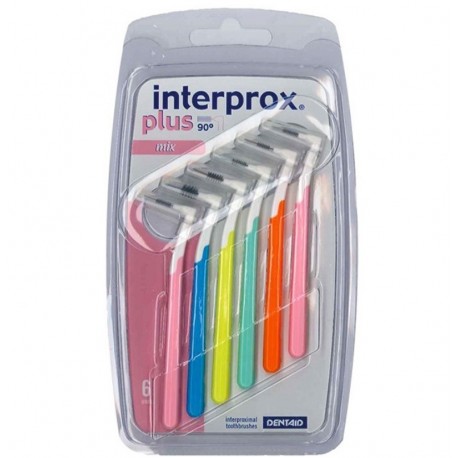 Interprox Plus Mix 6 Interdental Brushes 8427426025721