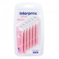 Interprox Plus Nano 6 Brossettes Interdentaires 8427426006317
