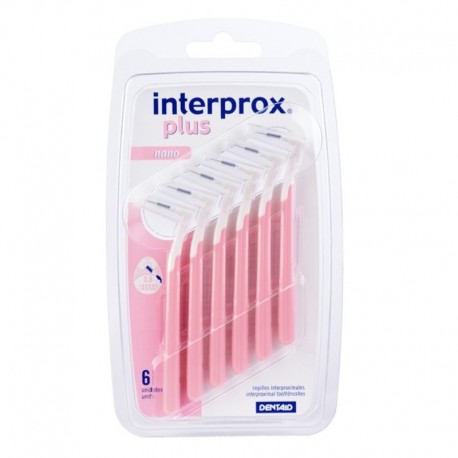 Interprox Plus Nano 6 Brossettes Interdentaires 8427426006317