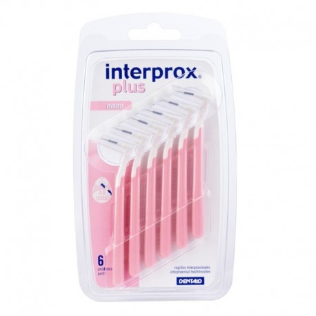 Interprox Plus Nano 6 Interdental Brushes 8427426006317