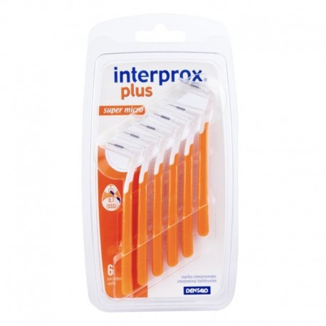 Interprox Plus Super Micro 6 Interdental Brushes 8427426006300