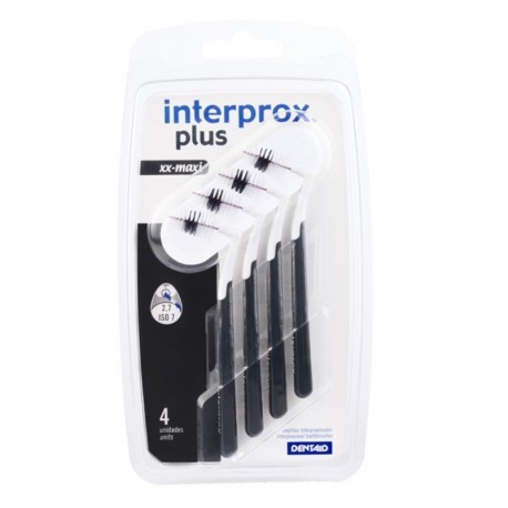 Interprox Plus XX-Maxi 4 Interdental Brushes 8427426011281