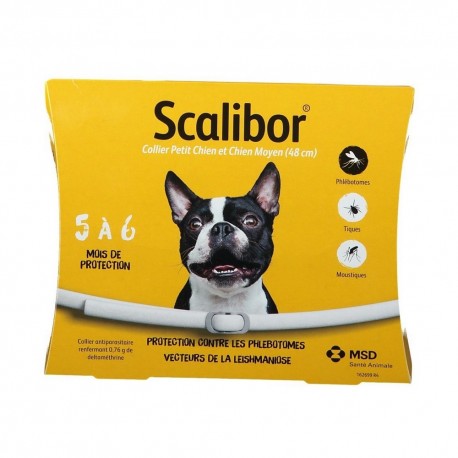 Scalibor Small and Medium Dog Collar 48 cm 8713184056856