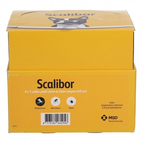 Scalibor Small and Medium Dog Collar 48 cm x 6 8713184062956