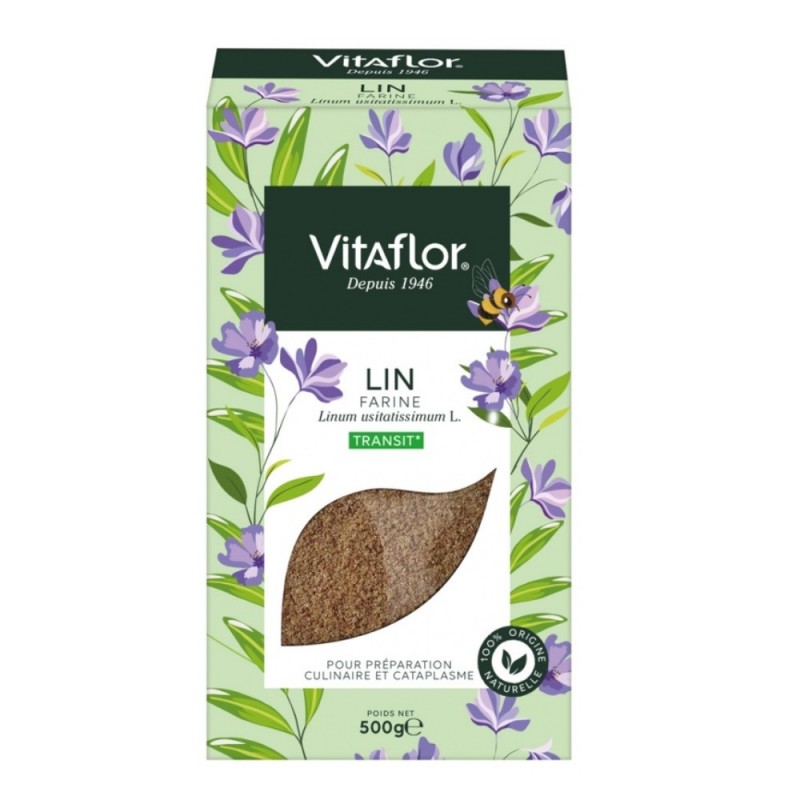 Farine de lin 500g