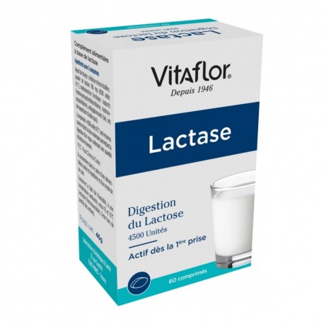 Vitaflor Lactase 60 Comprimés 3175681107090