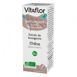 Vitaflor Naturgem Extrait de Bourgeons Chêne Bio 15 ml