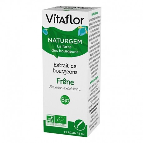Vitaflor Extrait de Bourgeons Bio Frêne 15 ml 3175681129900