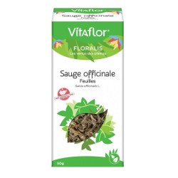 Vitaflor Sauge Officinale Feuilles 50 g