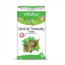 Vitaflor Séné de Tinnevelly Feuilles 50 g