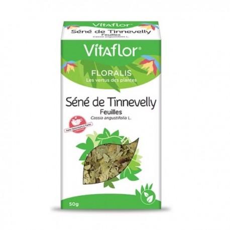 Vitaflor Séné de Tinnevelly Feuilles 50 g 3175681004382