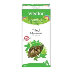 Vitaflor Tilleul Inflorescences 25 g