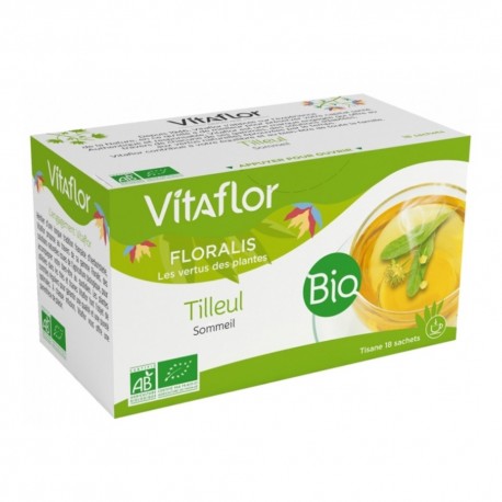 Vitaflor Tisane Tilleul Bio 18 Sachets 3175681099197