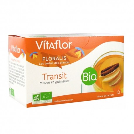 Vitaflor Tisane Transit Bio 20 Sachets 3175681082373