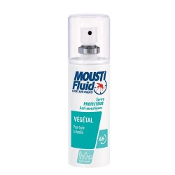 Moustifluid Spray Protecteur Anti-Moustiques Végétal 75 ml 8174024400310