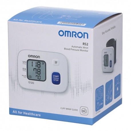 Omron RS2 Tensiomètre Poignet 4015672111110