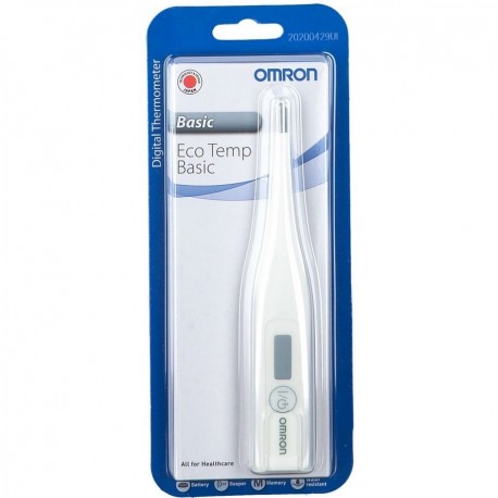 Omron Digital Thermometer Eco Temp Basic 4015672104877