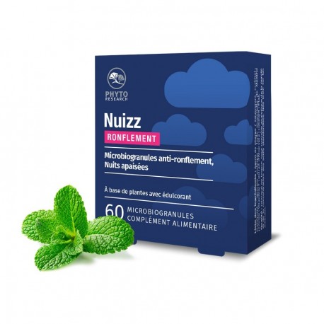 Phytoresearch Nuizz Ronflement 60 Microbiogranules 3401596868840