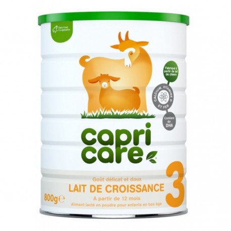 Capricare Growth Milk 3 from 12 Months 800 g 9421025232084