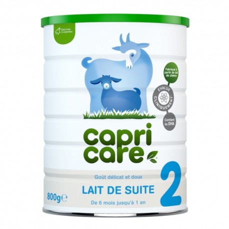 Capricare Lait de Suite 2 de 6 Mois à 1 An 800 g 9421025232077