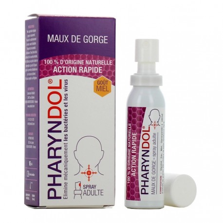 Pharyndol Adult Spray 30 ml 3760076740763